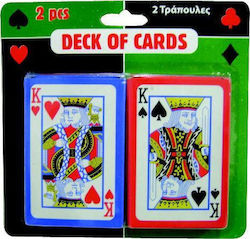 Set Plasticized Card Deck 13375