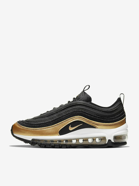 Nike Air Max 97 GS Παιδικά Sneakers Μαύρα