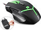Sandberg Destroyer FlexWeight RGB Gaming Mouse 4000 DPI Black