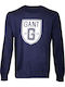 Gant Men's Long Sleeve Sweater Navy Blue