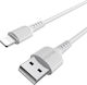 Borofone BX16 USB-A zu Lightning Kabel Weiß 1m