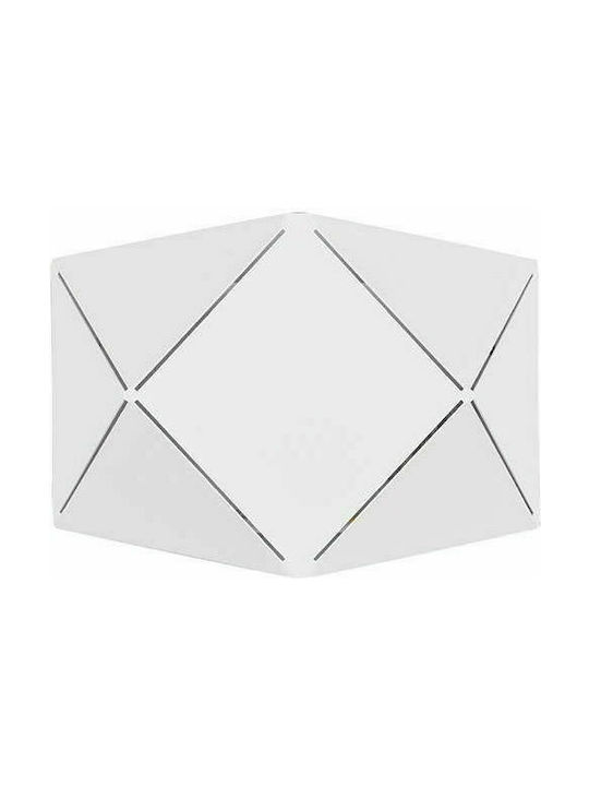 Trio Lighting Zandor Φωτιστικό Τοίχου LED Λευκό 18x13εκ. Trio Lighting Zandor Φωτιστικό Τοίχου LED Λευκό 18x13εκ.