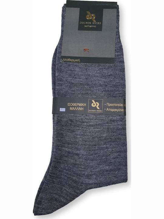 Douros Socks Douros Γυναικείες Ισοθερμικές Κάλτσες Γκρι