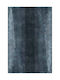 InTheBox Waves Teppich Rechteckig Synthetisch,Polyester/Cotton/Leather Blue