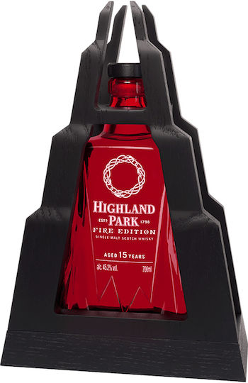 Old Fire Edition Single Malt Ουίσκι 15 Ετών Σκωτίας 45.2% 700ml