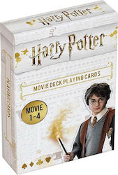 Cartamundi Plasticized Collectable Card Deck Harry Potter