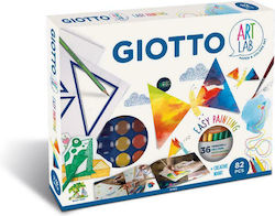 Giotto Ζωγραφική Art Lab Easy Painting για Παιδιά 8+ Ετών