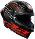 AGV Pista GP RR Multi Scuderia Carbon/White/Red Motorradhelm Volles Gesicht DOT / ECE 22.05 1450gr 216031D2MY-001