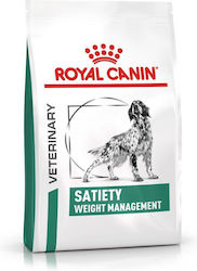 Royal Canin Veterinary Satiety Weight Management 12kg Ξηρά Τροφή Διαίτης για Ενήλικους Σκύλους με Καλαμπόκι και Κοτόπουλο