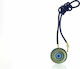 Moda Mostra PCH-004 Handmade Hanging Lucky Charm Burner made of Glass 1pcs 48-PCH004