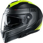 HJC i90 Davan Flip-Up Helmet with Pinlock and Sun Visor ECE 22.05 1720gr MC4HSF