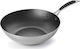 Lacor Wok Ανοξείδωτο Trimetal Διαμέτρου Ø28cm