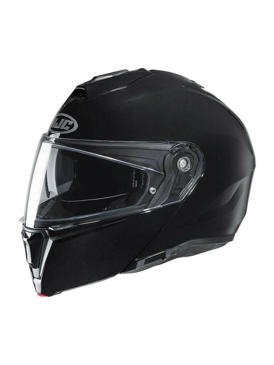 HJC i90 Solid Flip-Up Helmet with Pinlock and Sun Visor ECE 22.05 1720gr Black