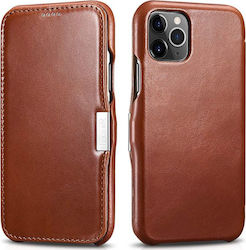 iCarer Vintage Folio Book Leather / Synthetic L...