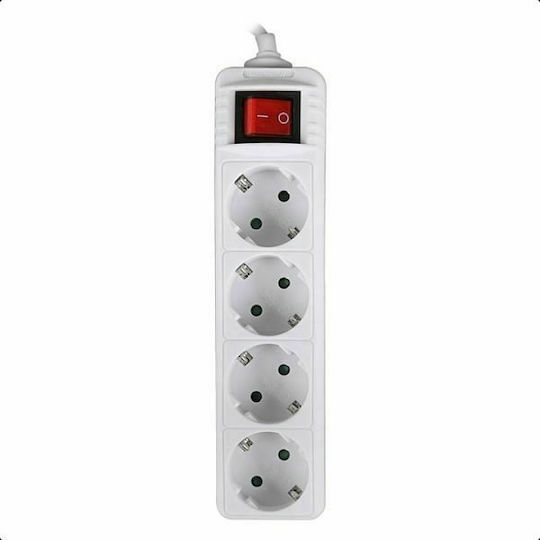 Sonora PSW401 Power Strip 4 Positions with Switch and Cable 1.5m