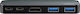 Baseus USB-C Docking Station mit HDMI 4K PD Gray (CAHUB-TD0G)