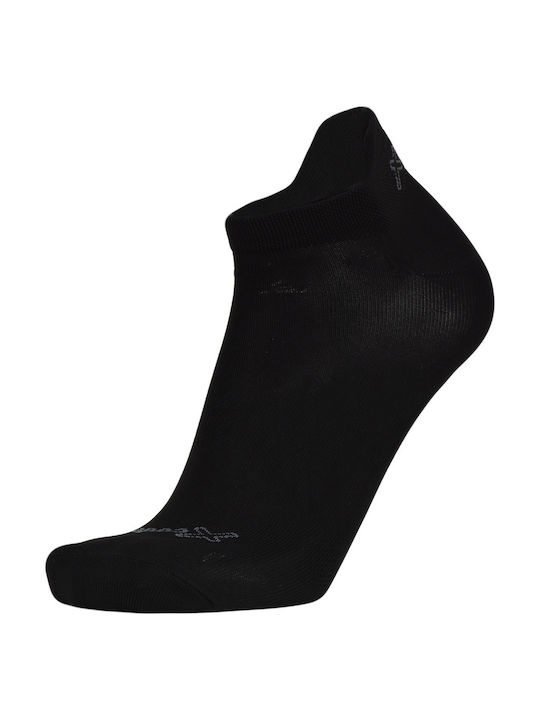 Xcode Ultra Lite Αθλητικές Κάλτσες Μαύρες 3 Ζεύγη
