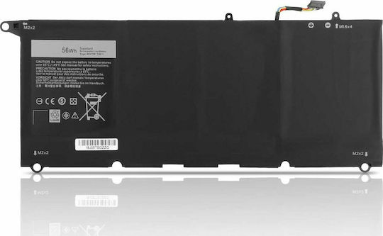 Green Cell Compatible Battery for Dell XPS 9343/9350 with 6710mAh