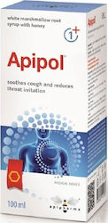 Uplab Pharmaceuticals Apipol Syrup for Dry Cough 100ml Uplab Pharmaceuticals Apipol Syrup for Dry Cough 100ml