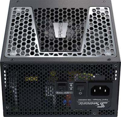 Seasonic Prime TX 1000W Black Computer Power Supply Full Modular 80 Plus Titanium