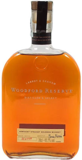 Bourbon Whisky din S.U.A. 43.2% 700ml
