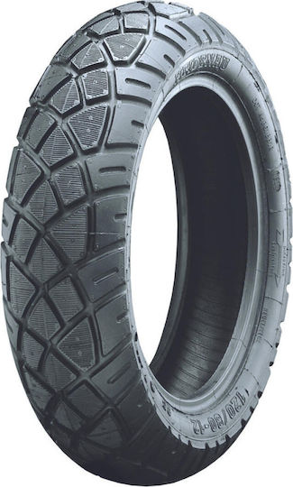 Heidenau K58 Anvelopă pentru scuter cu Dimensiune 110/90-12 64M Fără cameră