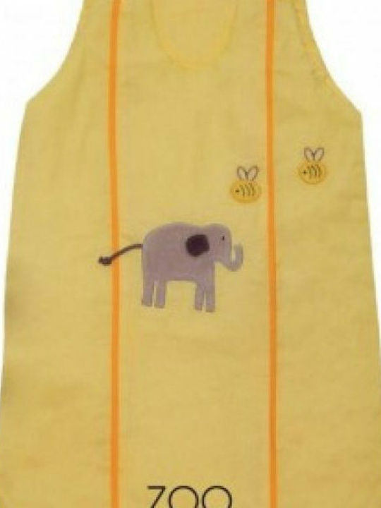 Palamaiki Winter Sleeping Bag Zoo Yellow