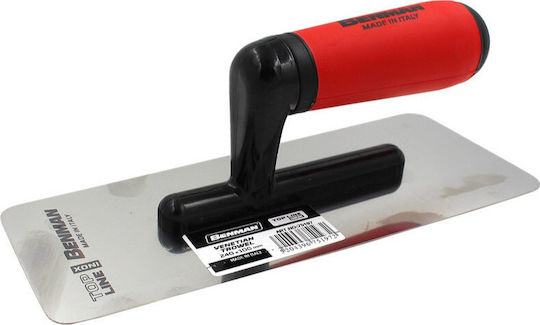 Benman Trowler de netezire Inox 200x80mm cu Mâner de Plastic Stucco Veneziano 75198