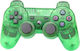 Kabellos Gamepad für PS3 Transparent Green