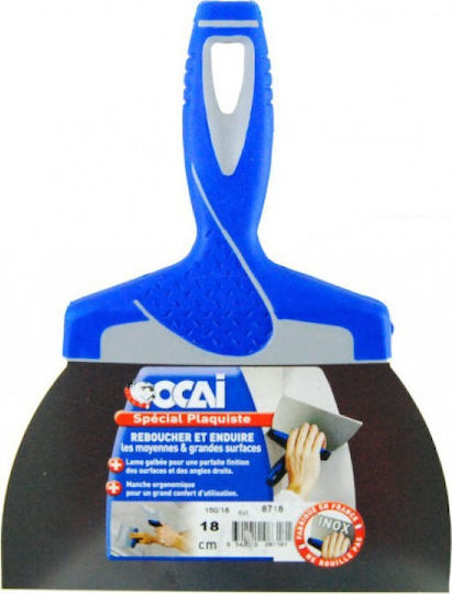 Ocai Ocai Σπατουλαδόρος Inox 180mm με Πλαστική Λαβή