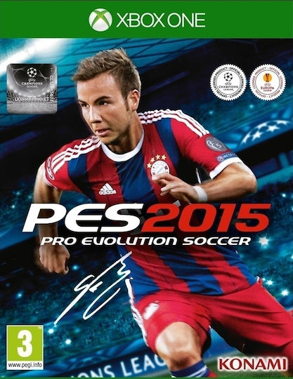 Pro Evolution Soccer 2015 (Day One Edition) Ediția Prima zi Joc Xbox One