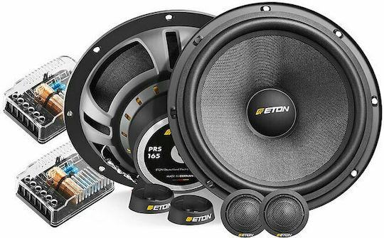 Eton Set Auto-Lautsprecher PRS 165.2 Autolautsprecher 6.5" mit 60W RMS (3 Weg)