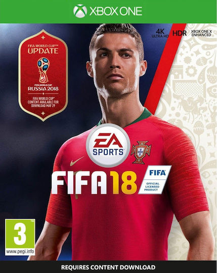 FIFA 18 (World Cup Update) Xbox One Spiel