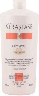 Kerastase Nutritive Lait Vital Irisome Haarspülung Aufbau/Nährung 1000ml