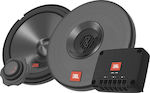 JBL Car Speaker Set Club 602CTP Separate 6.5" with 70W RMS (2 Way)