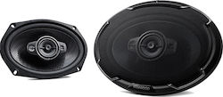 Kenwood Car Speaker Set KFC-PS6986 6x9" with 140W RMS (4 Way)