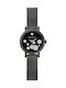 Pierre Cardin Canal St Martin Women's Watch with Black Metal Bracelet