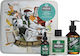 Proraso Eucalyptus with Shampoo 200ml Balm 100m...