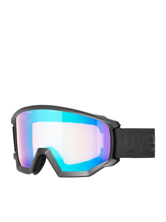 Uvex Athletic CV Ski & Snowboard Goggles Kids B...