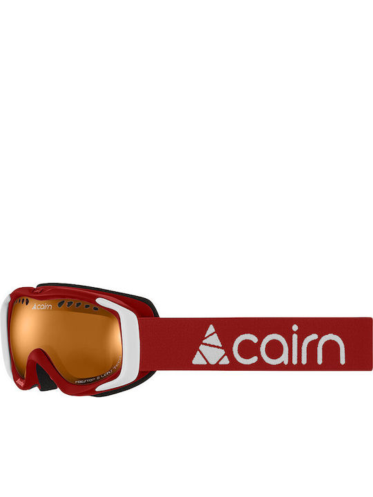 Cairn Booster Ски & Сноуборд Маска Детска Черве...