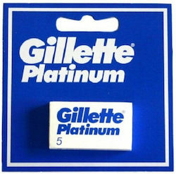 Gillette Platinum Ανταλλακτικές Λεπίδες 5τμχ
