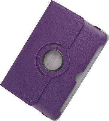 iNOS Rotating 360 Flip Cover Μωβ (Galaxy Tab 2 7.0 P3100)