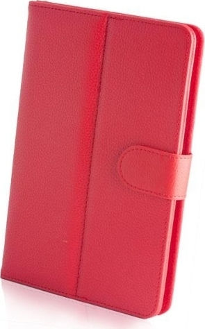 iNOS Flip Cover Flip Cover Rote (Universal 8-9")