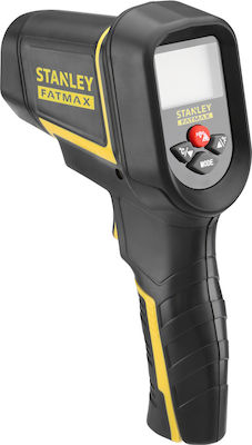 Stanley FatMax Infrared Thermometer -50°C to 1350°C with Distance Ratio 12:1 FMHT0-77422