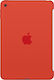 Apple Silicone Case Back Cover Πορτοκαλί (iPad ...