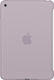 Apple Silicone Case Back Cover Lavender (iPad mini 4)