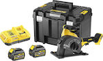 Dewalt Wandverfolger 2x6Ah mit Absaugsystem