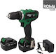 Koma Tools Δραπανοκατσάβιδο Μπαταρίας 14.4V 2x1.5Ah