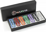 Marvis Black Box Pack Tooth Paste 7 x 25ml