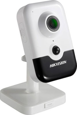 Hikvision DS-2CD2421G0-IW(W) IP Κάμερα Παρακολούθησης Wi-Fi 1080p Full HD με Αμφίδρομη Επικοινωνία και Φακό 2.8mm